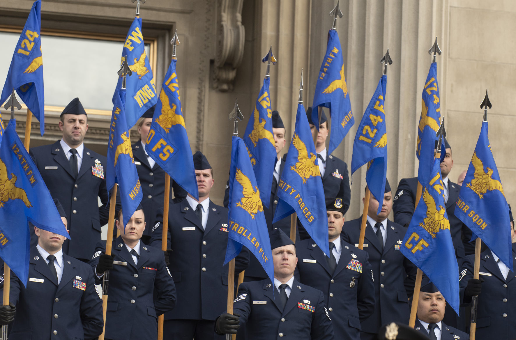 Inauguration ceremony